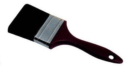 Gepersonaliseerd Plastic Handle Zwart Borstel Verfborstel Versatile