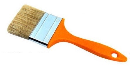 Bristle Mini Chip Brushes Borstel van synthetisch haar voor het schilderen van 4 inch