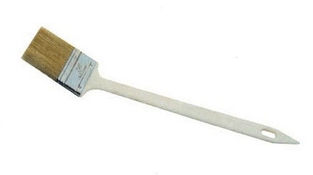 Meubels Witte Varkenshaar Verf Gebogen Radiator Borstel Massa 1 &quot;2&quot; 3 &quot;