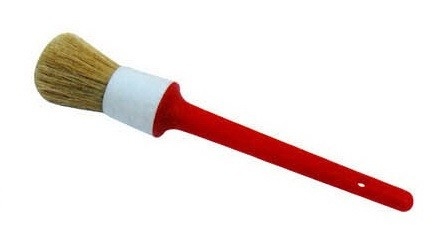 ODM Kleine Krijtverf Wax Borstel Lange Haren 3 inch