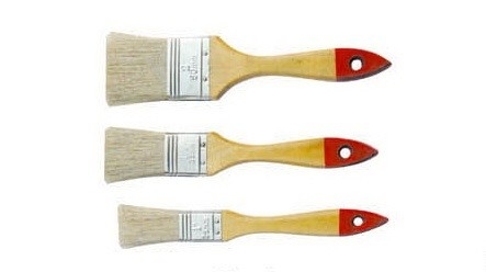 Muurschildering Penselen Bulk Wit Natuurlijke China Borstel Set