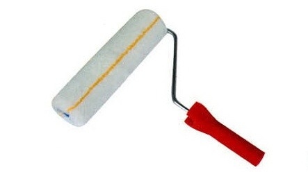 Lamsvacht 3&quot; Verfroller Nap 11mm voor decoratie