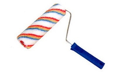 Polyacryl geweven huis schilderij rolborstel 7 inch