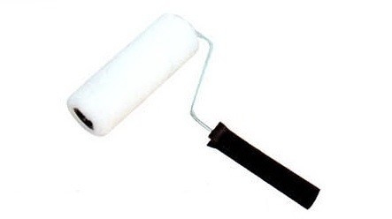 13 mm polyester gebreide huisschilderrolborstel 8 inch