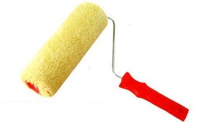 Polyacryl gebreide emaille verfroller Nap roller voor betonverzegeling