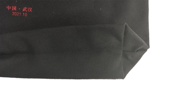 100% katoenen niet-geweven stoffen tassen met logo zeefdruk 16 oz
