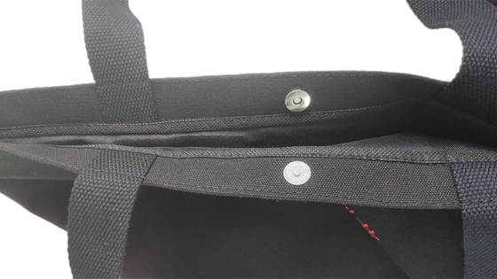 100% katoenen niet-geweven stoffen tassen met logo zeefdruk 16 oz
