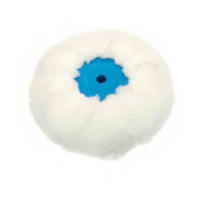 Hoek velours hervulbare verfroller 12 mm stapel