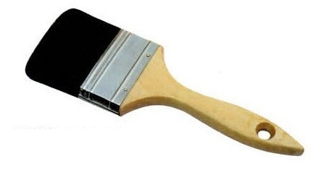 Zwarte Dikke Borstel Kwast 2" 3" 4" OEM