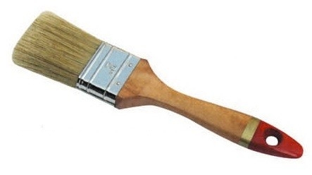 Taps toelopende borstel voor huisverf 4 inch OEM