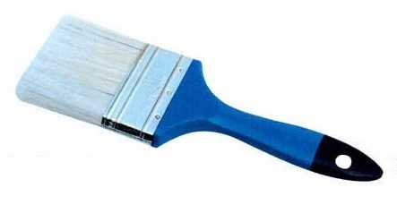 1 Inch Polyester Huis Verf Borstel Chip Borstel Voor Vlek In Bulk