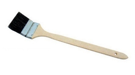 Natuurlijke radiatorverfborstel met korte haren 2" 3"