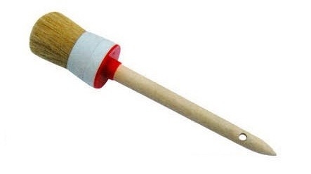 OEM White Bristle Chalk Paint Brushes Meubelwasborstel