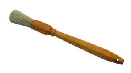 Gepersonaliseerde Ronde Krijt Penselen Natuurlijke Haren 4 Inch