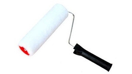 OEM polyester gebreide wolverfroller voor gladde afwerking