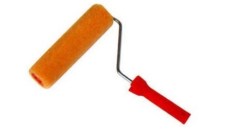 6 inch polyester gebreide huisverfborstelset