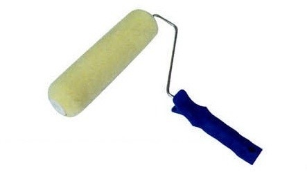 Polyester gebreide muurverfborstelroller 4 inch mini verfroller