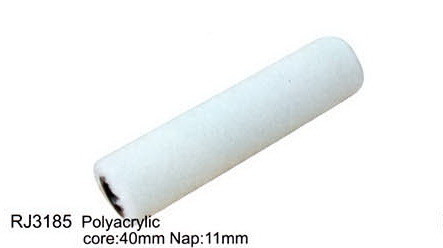40mm van de de Borstelnieuwe vulling van de Rolverf de Nieuwe vulling van de de Verfrol van Lambwool 9 Duim