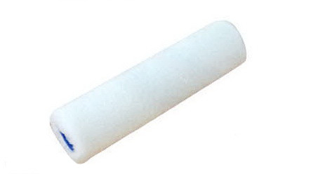 OEM 6 Inch Decoreren Lamswol Verfroller Nap 7mm