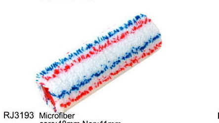 duurzaam de Nieuwe vullingsdutje van de 4 Verfrol 11mm Polyacrylic Verf van de Nieuwe vullingsrol