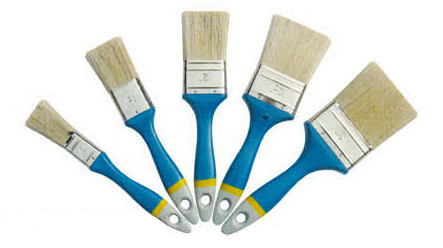 Gelakt Bulk Koop Penselen Wit China Bristle OEM