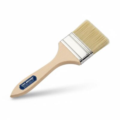 Flat House Verfborstel Burgerborstels Polyester Duurzaam professionele schildertool voor residentiële en commerciële toepassingen