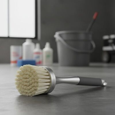 Synthetische borstel met holle polyester filamenten, borstelkop met holle polyester filamenten voor prestaties en lange levensduur