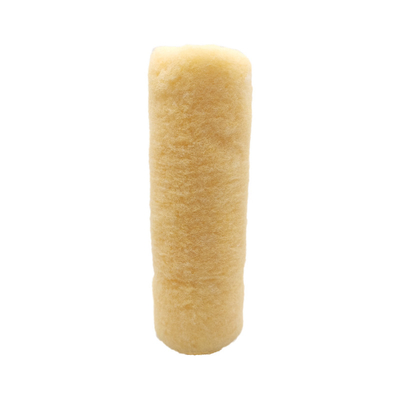 Gele gemengde stof 7 inch hervulbare verfroller met handvat