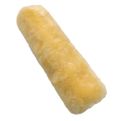 Gele gemengde stof 7 inch hervulbare verfroller met handvat