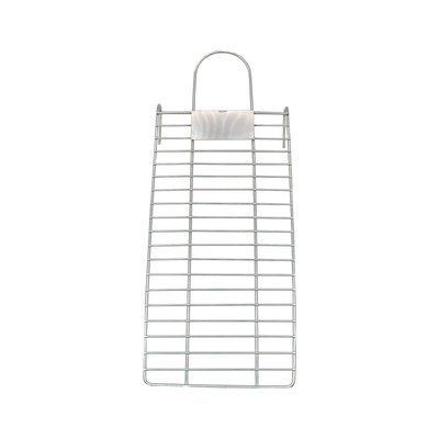 Verchroomd gegalvaniseerd schilderij decoratiegereedschap Heavy Duty 5 gallon emmerrooster