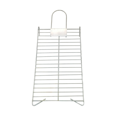 Verchroomd gegalvaniseerd schilderij decoratiegereedschap Heavy Duty 5 gallon emmerrooster