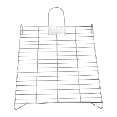 Verchroomd gegalvaniseerd schilderij decoratiegereedschap Heavy Duty 5 gallon emmerrooster