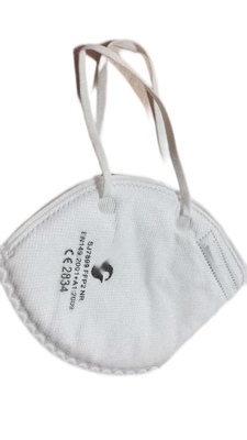 Aangepaste decorateurs vouwmasker FFP2 om te schilderen