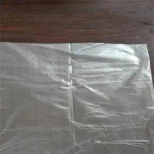 30mic Transparante HDPE Polyethyleen Drop Sheet Doek 4x5